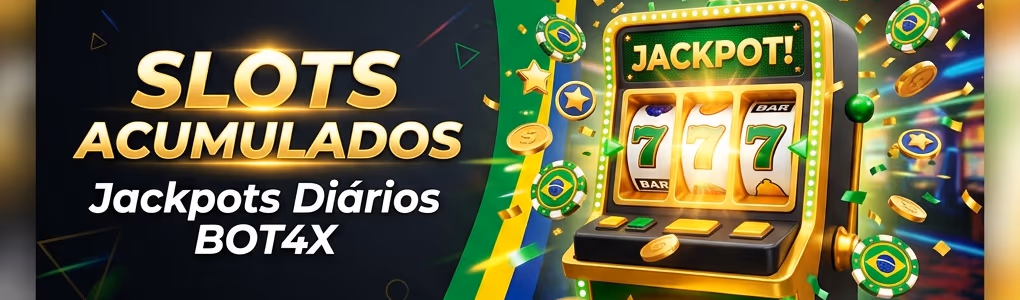 Slots IVIBET – Jackpots Acumulados