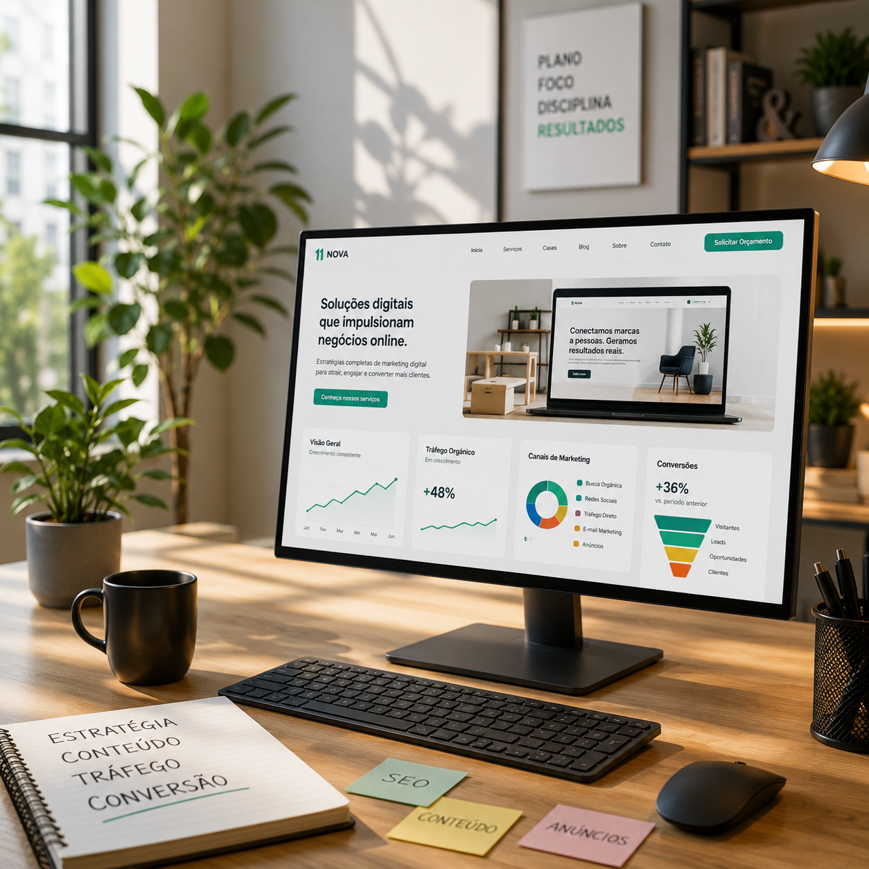 Juntos Onze - agência de marketing digital e growth